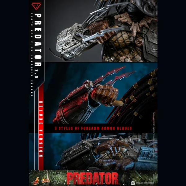 Hot Toys Predator (1987) - Predator (2.0) Deluxe (Deluxe)