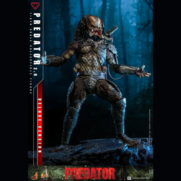 Hot Toys Predator (1987) - Predator (2.0) Deluxe (Deluxe)