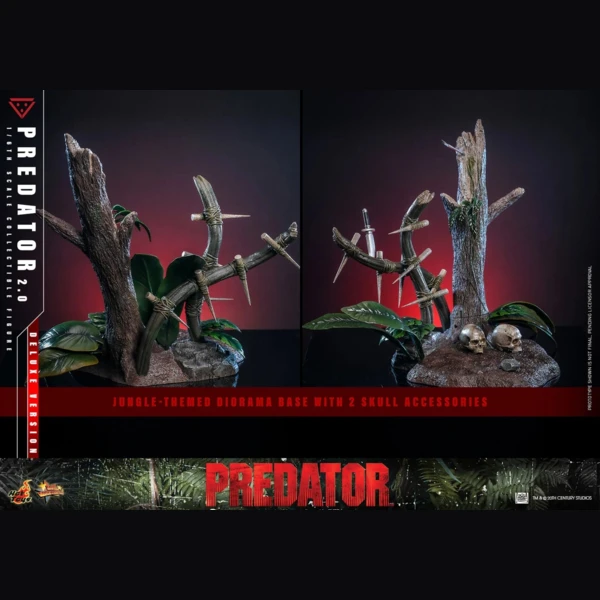 Hot Toys Predator (1987) - Predator (2.0) Deluxe (Deluxe)
