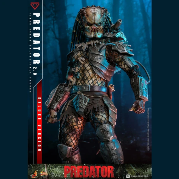 Hot Toys Predator (1987) - Predator (2.0) Deluxe (Deluxe)