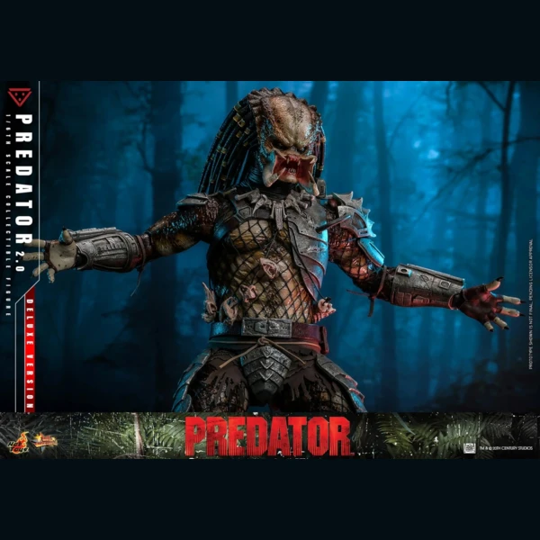 Hot Toys Predator (1987) - Predator (2.0) Deluxe (Deluxe)