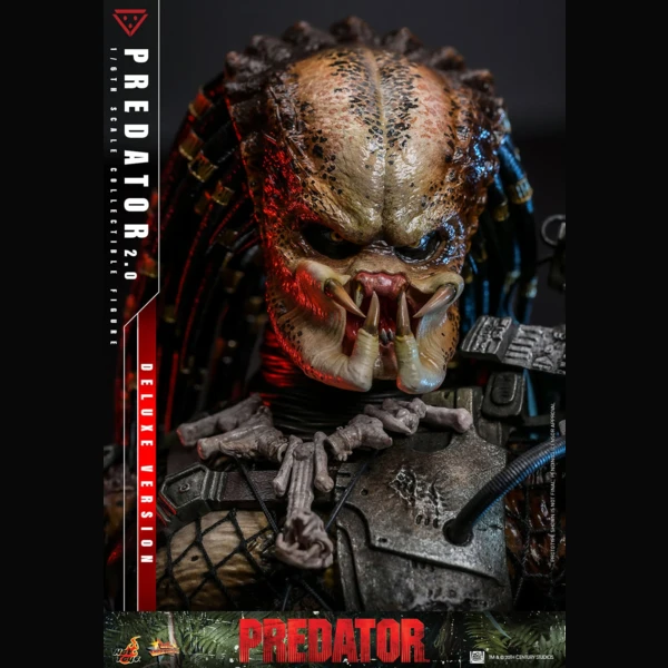 Hot Toys Predator (1987) - Predator (2.0) Deluxe (Deluxe)
