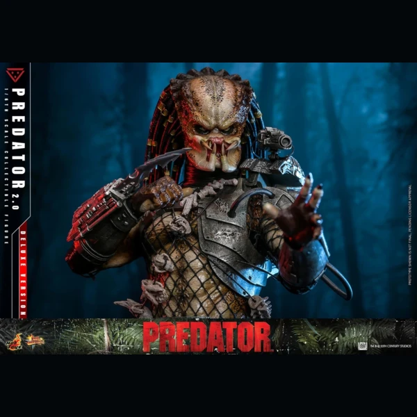 Hot Toys Predator (1987) - Predator (2.0) Deluxe (Deluxe)