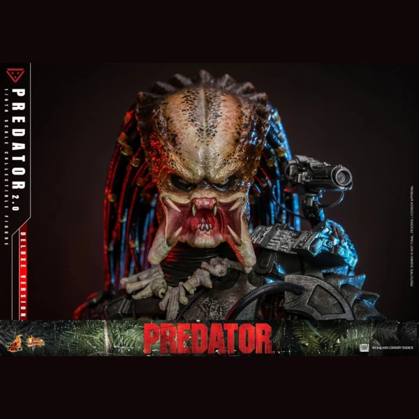 Hot Toys Predator (1987) - Predator (2.0) Deluxe (Deluxe)