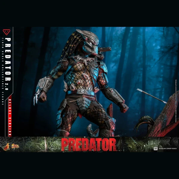Hot Toys Predator (1987) - Predator (2.0) Deluxe (Deluxe)