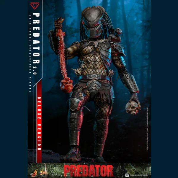 Hot Toys Predator (1987) - Predator (2.0) Deluxe (Deluxe)