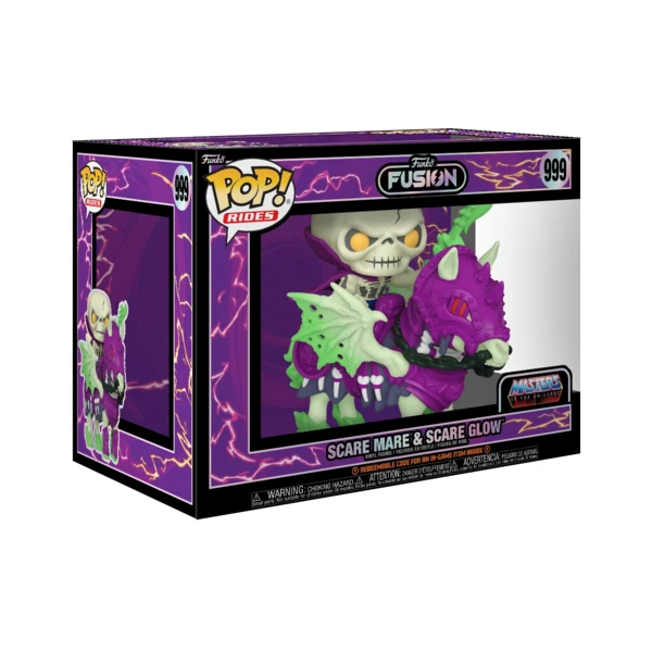 Funko Pop! RIDE Scare Mare And Scare Glow, Funko Fusion