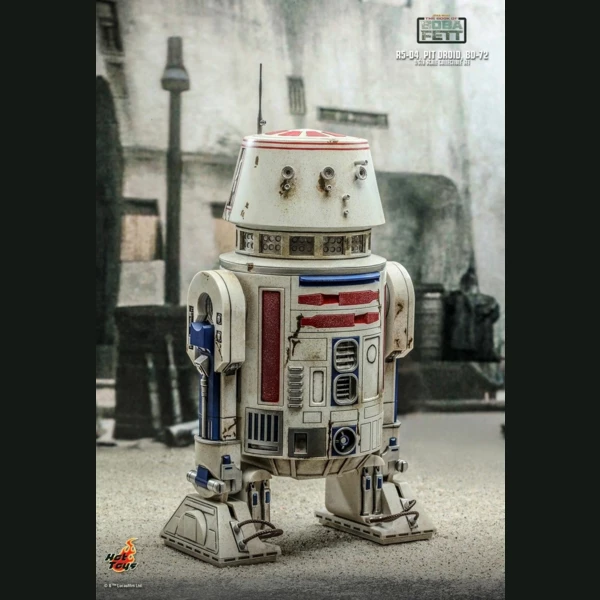 Hot Toys R5-D4, Pit Droid, BD-72, Star Wars: The Book of Boba Fett