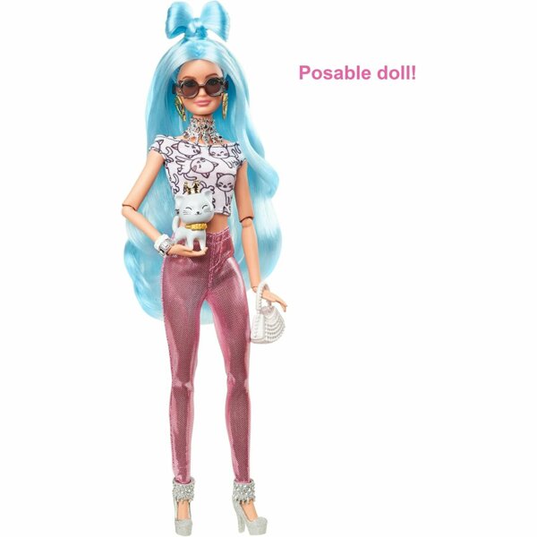 Barbie Extra Deluxe Doll & Accessories Set