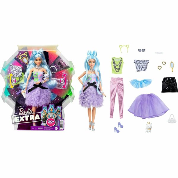 Barbie Extra Deluxe Doll & Accessories Set