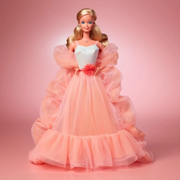 Barbie Blonde, Peaches ‘n Cream