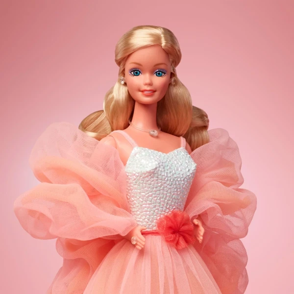 Barbie Blonde, Peaches ‘n Cream
