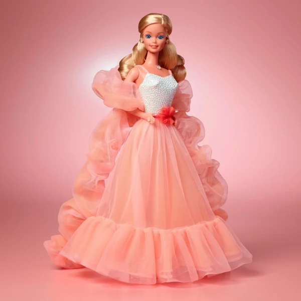 Barbie Blonde, Peaches ‘n Cream