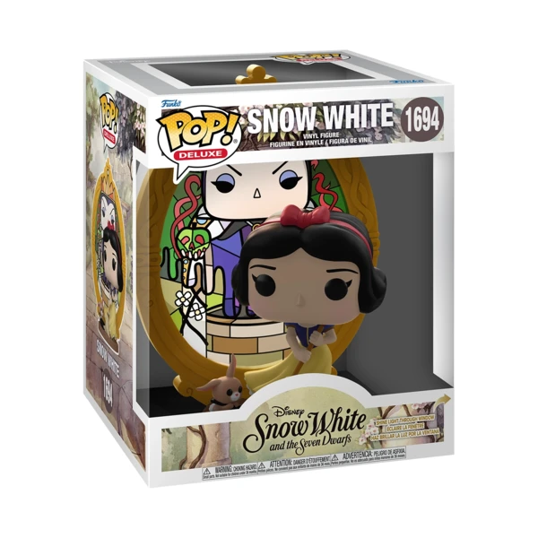 Funko Pop! Deluxe Snow White (Evil Queen Stained Glass)