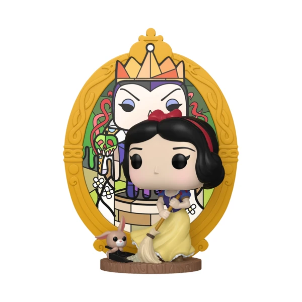 Funko Pop! Deluxe Snow White (Evil Queen Stained Glass)
