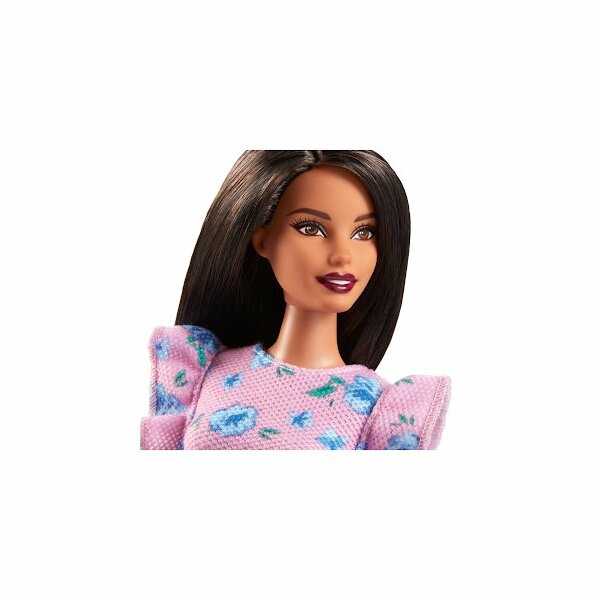 Barbie Fashionistas №078 – Floral Frills – Curvy 