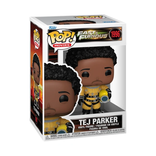 Funko Pop! Tej Parker, Movies & TV