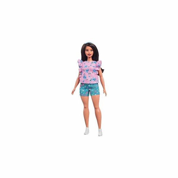 Barbie Fashionistas №078 – Floral Frills – Curvy 