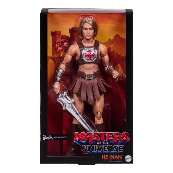 Barbie He-Man, Masters of the Universe