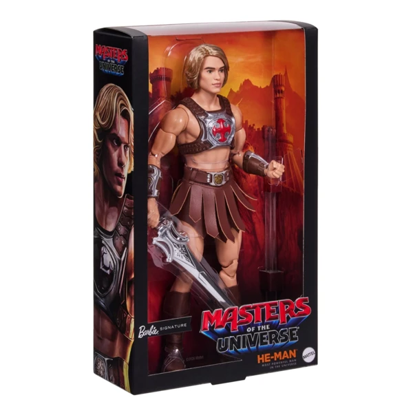 Barbie He-Man, Masters of the Universe