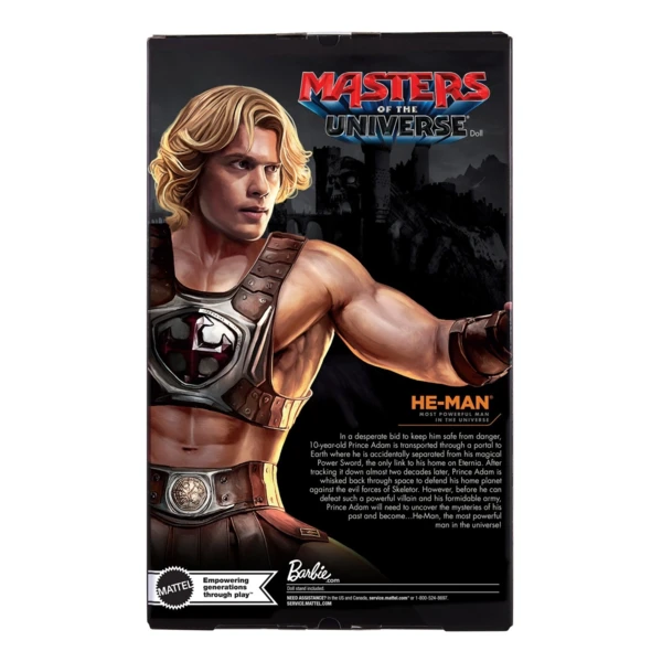 Barbie He-Man, Masters of the Universe