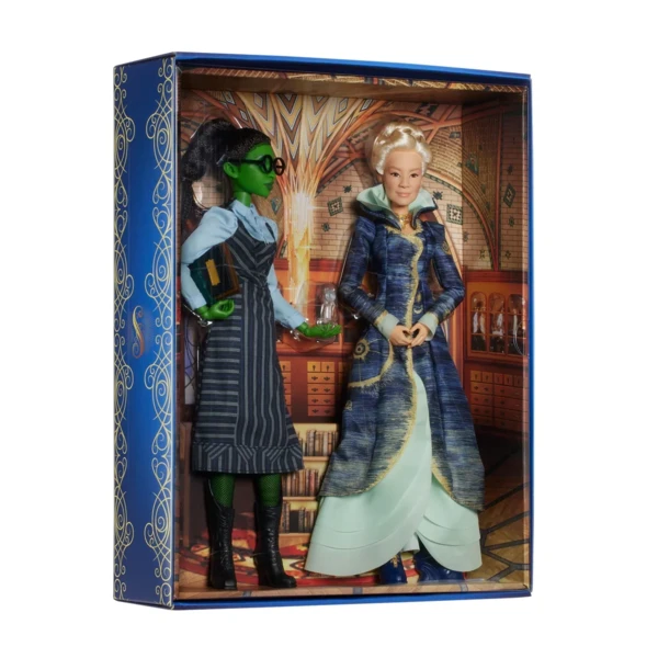 Mattel Wicked Elphaba & Madame Morrible 2-Pack, Wicked: Part One