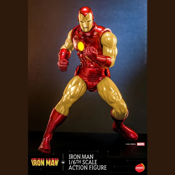 Hot Toys Iron Man - Iron Man (HONO STUDIOS) (Diecast)