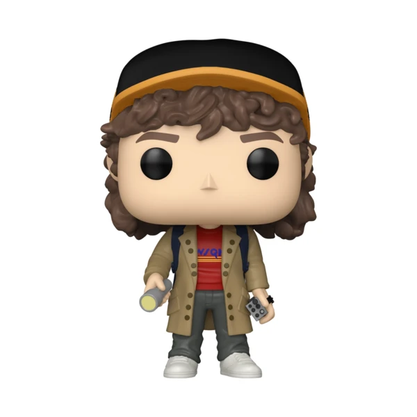 Funko Pop! Dustin Henderson with Flashlight, Horror