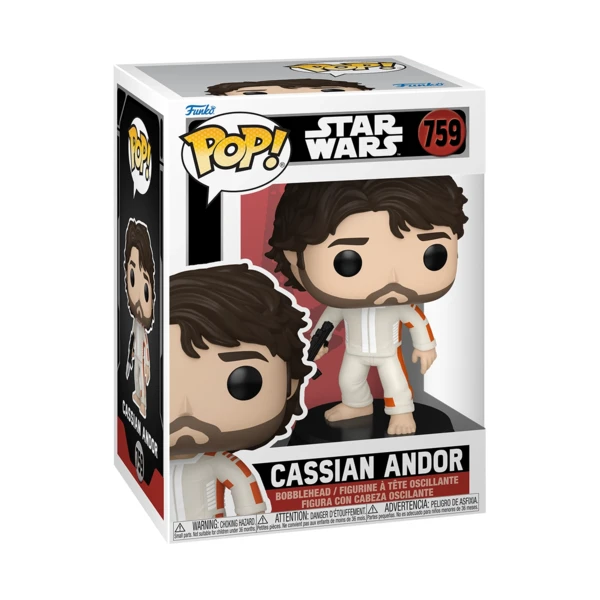 Funko Pop! Cassian Andor (Prison), Star Wars: Andor