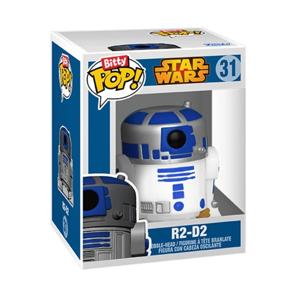 Funko Pop! Princess Leia & R2-D2 2-Pack, Star Wars