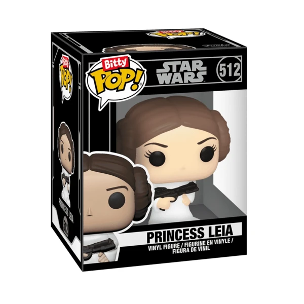 Funko Pop! Princess Leia & R2-D2 2-Pack, Star Wars