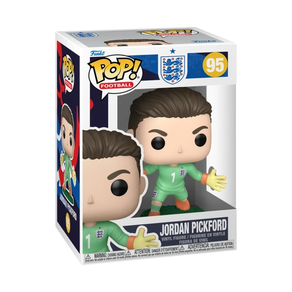 Funko Pop! Jordan Pickford, Football