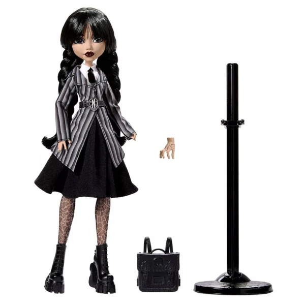 Monster High Wednesday Addams in Nevermore Academy Uniform