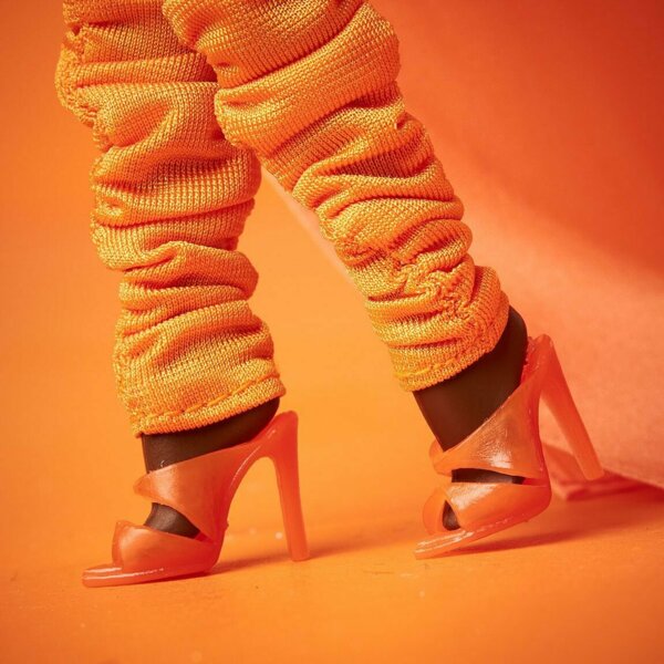Barbie Orange, Chromatic Couture