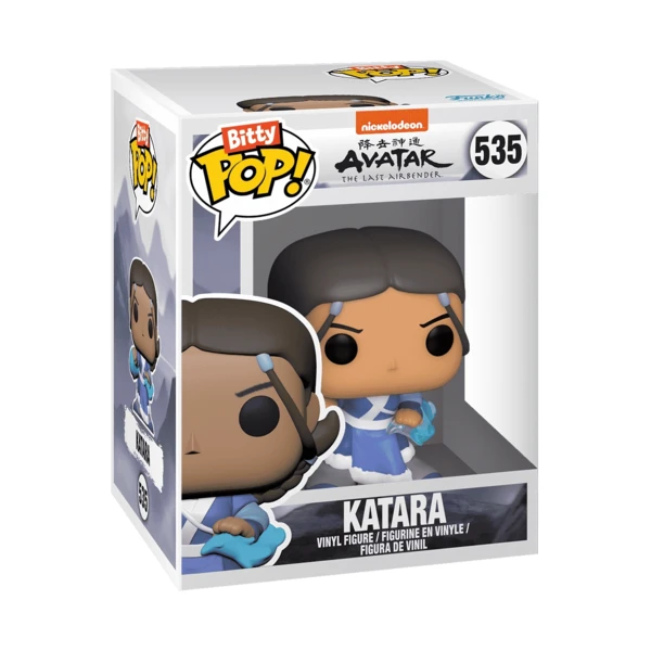 Funko Pop! Katara & Zuko 2-Pack, Bitty Pop!