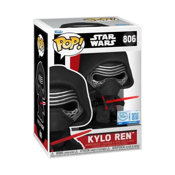 Funko Pop! Kylo Ren, Movies & TV