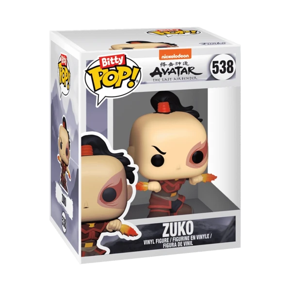 Funko Pop! Katara & Zuko 2-Pack, Bitty Pop!