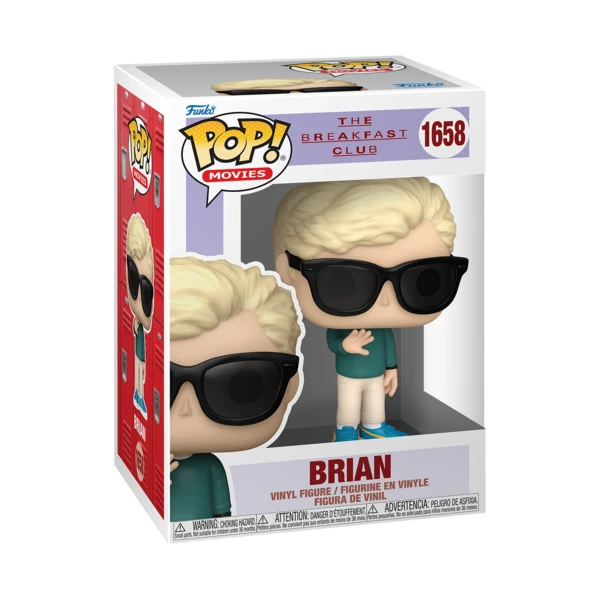 Funko Pop! Brian, The Breakfast Club