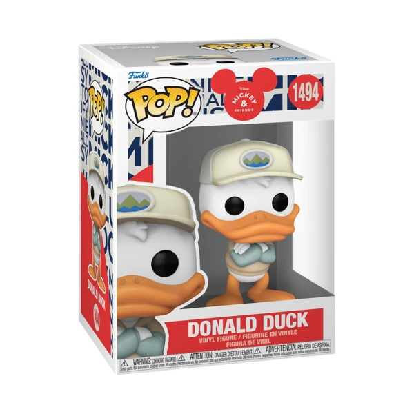 Funko Pop! Donald Duck, Mickey And Friends