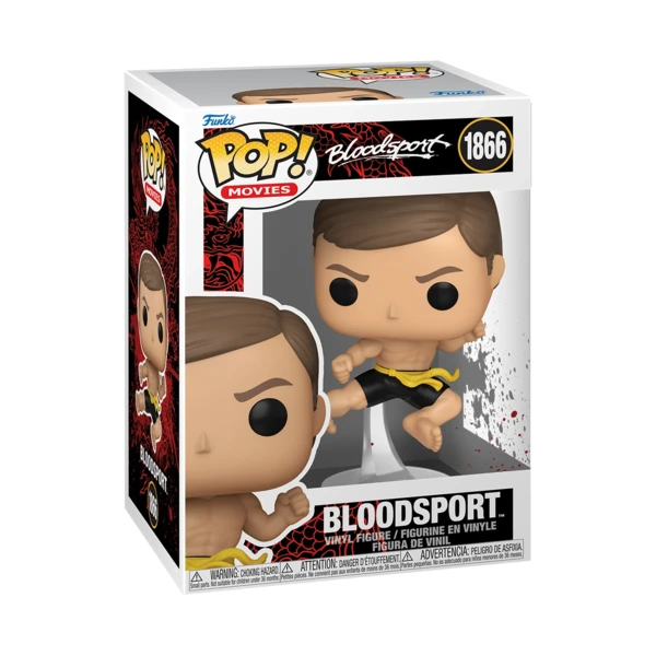 Funko Pop! Bloodsport, Funko POP! Bloodsport