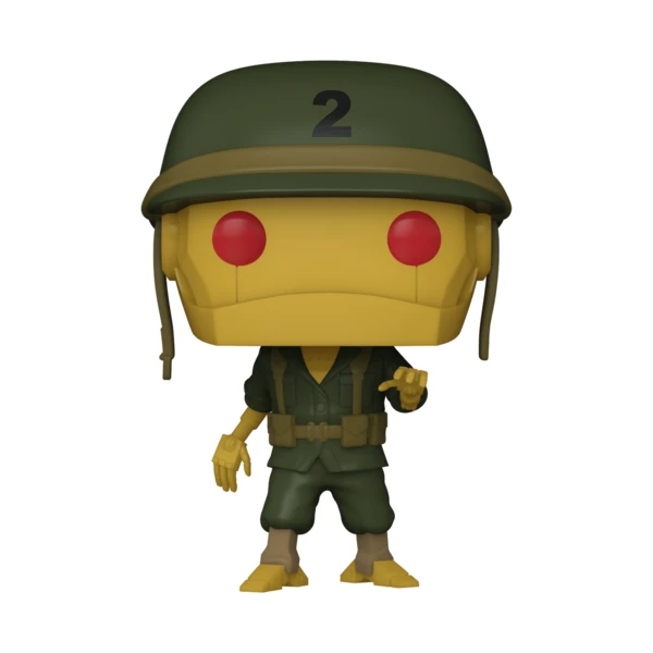 Funko Pop! G.I. Robot, Creature Commandos