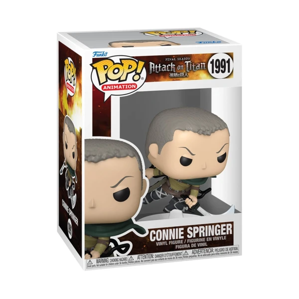 Funko Pop! Connie Springer Attack on Titan, Attack on Titan S7