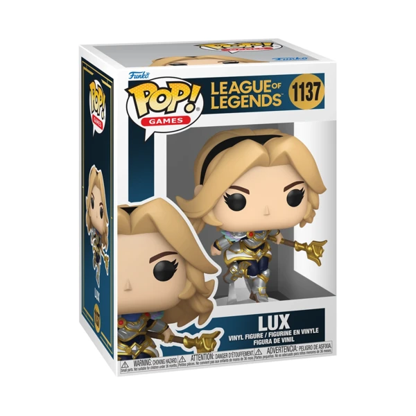 Funko Pop! Lux, League Of Legends