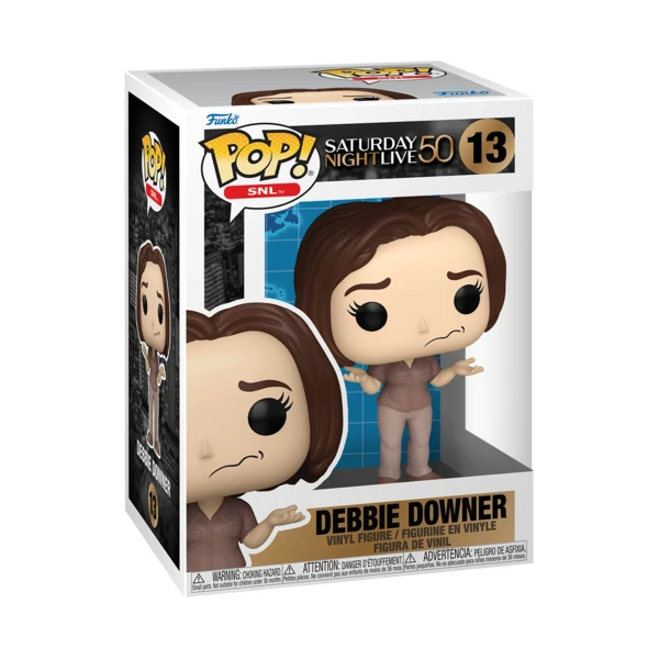 Funko Pop! Debbie Downer, Saturday Night Live 50Th