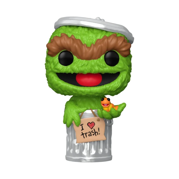 Funko Pop! Oscar the Grouch, Movies & TV