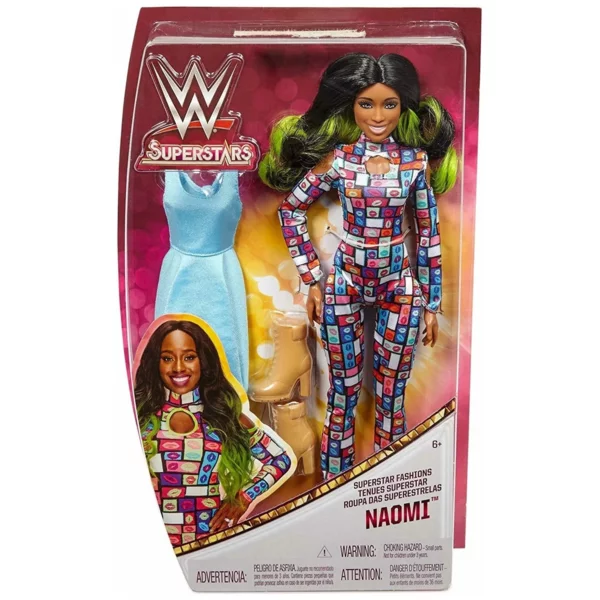 WWE Superstars Naomy Fashions Doll