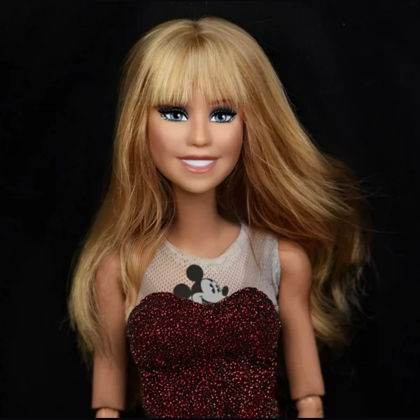 Miley Cyrus - a new doll from... ?