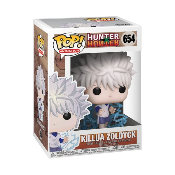 Funko Pop! Killua Zoldyck, Hunter X Hunter