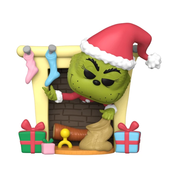 Funko Pop! DELUXE Grinch With Bag, How The Grinch Stole Christmas