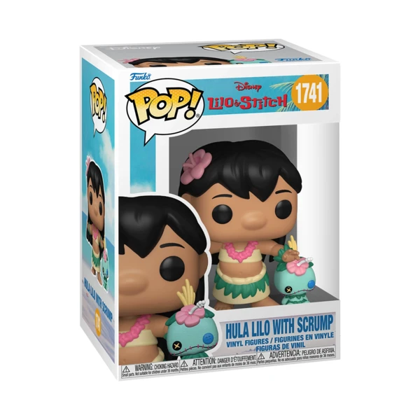 Funko Pop! Hula Lilo with Scrump, Disney